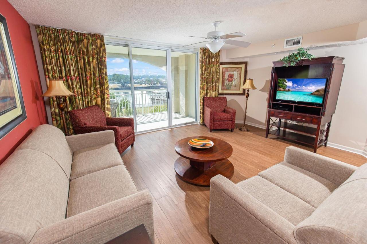 Barefoot Resort Golf & Yacht Club Villas Atlantic Beach Exteriör bild