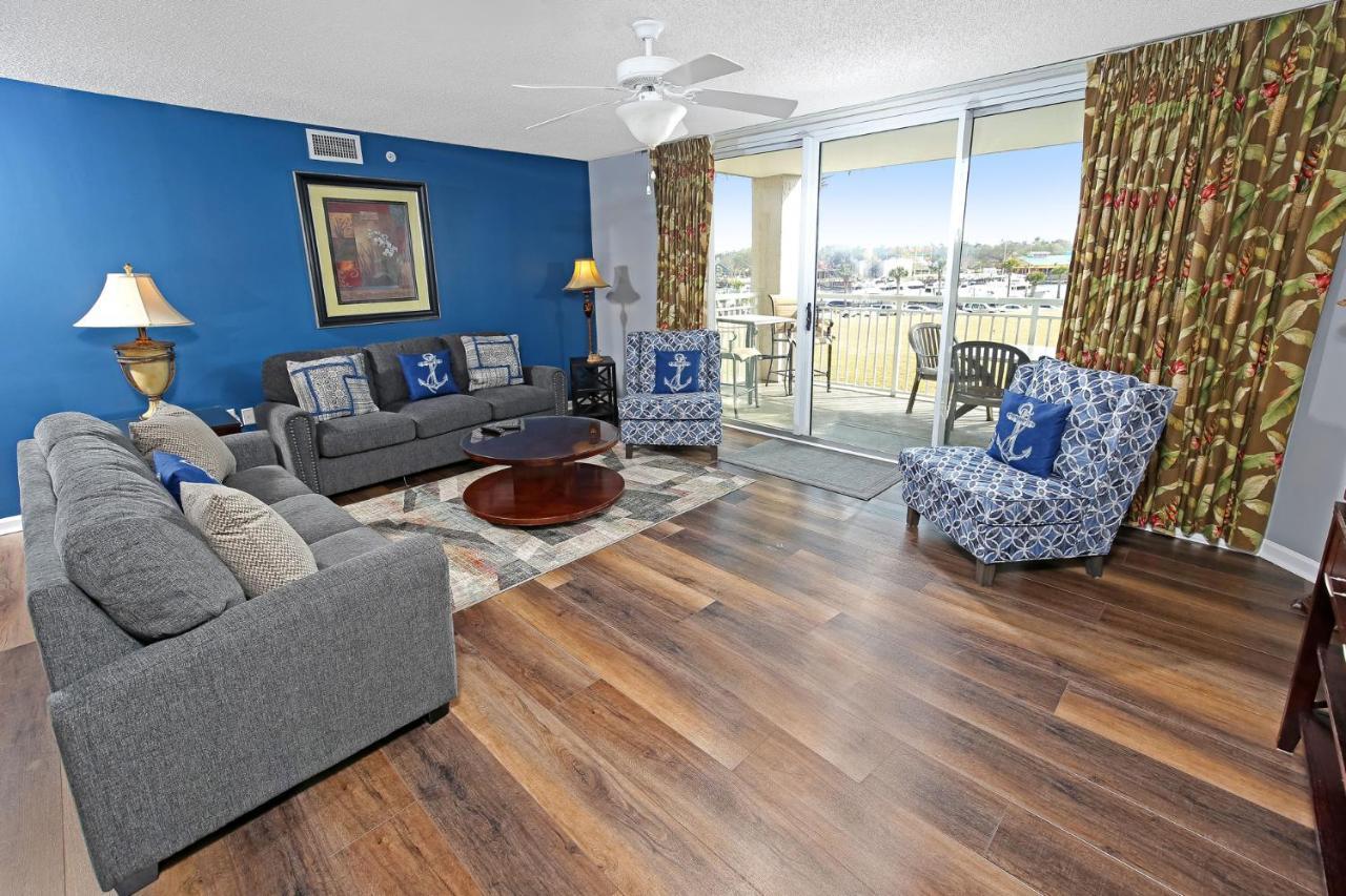 Barefoot Resort Golf & Yacht Club Villas Atlantic Beach Exteriör bild